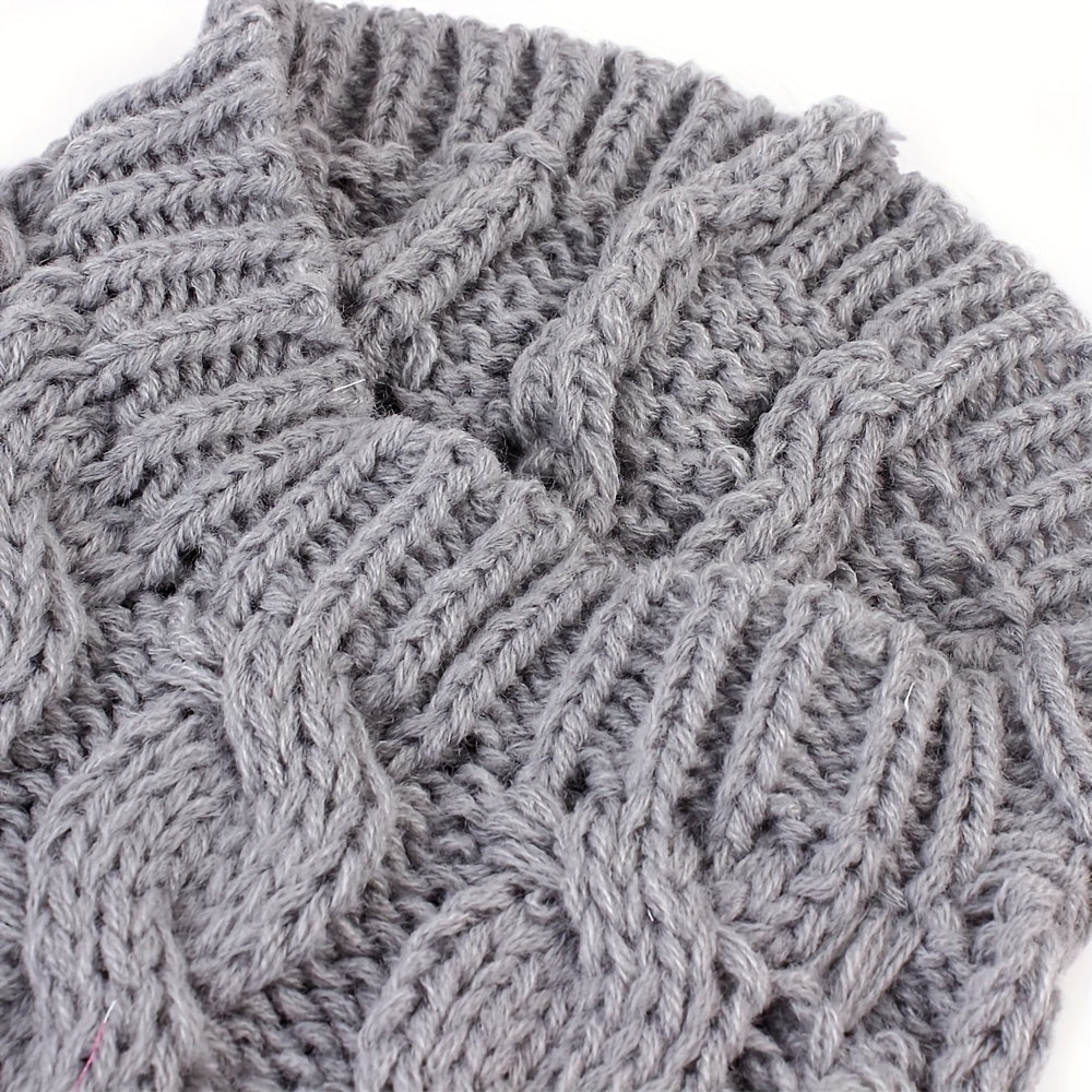 Small to Medium Breeds Cozy Knit Warm Pullover Pet Sweater for Cats & Dogs - Machine Washable