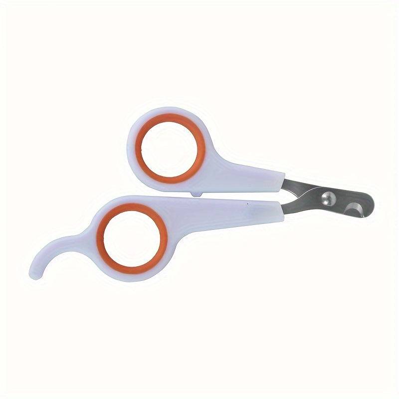 1pc Professional Pet Nail Clipper Scissors - Cats Grooming Essential for Safe and Easy Trimming, Grinding, and Shaping of Dog and Cat Paws - Durable Grooming Tool for Pet Owners