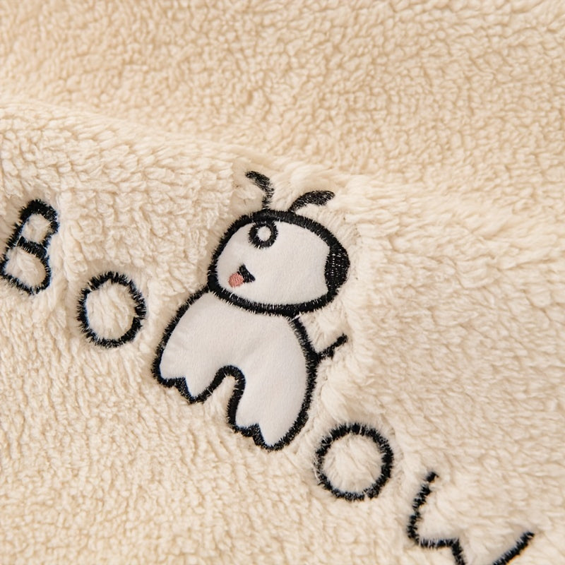 1pc Thickened Sherpa Sofa Slipcover - Soft Fuzzy Pet-Friendly Couch Protector Cover with Non-Slip Backing - Perfect Furniture Protector for Bedroom, Office, Living Room Home Decor