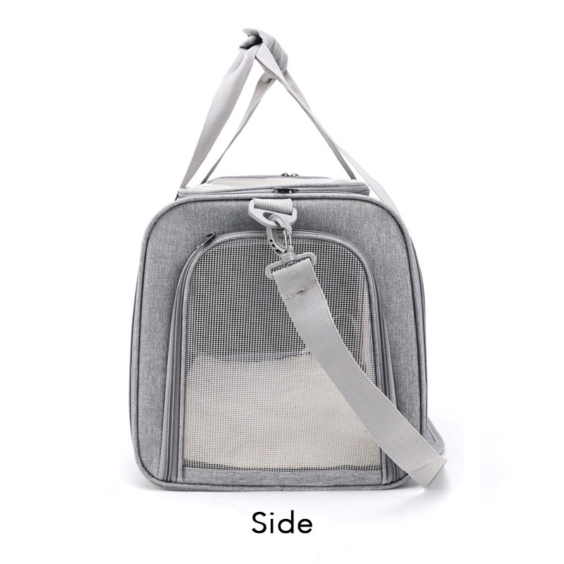 Breathable Foldable Pet Carrier - Cat Backpack Bag - Cat Bag
