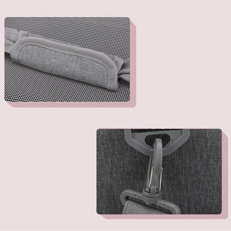 Breathable Foldable Pet Carrier - Cat Backpack Bag - Cat Bag