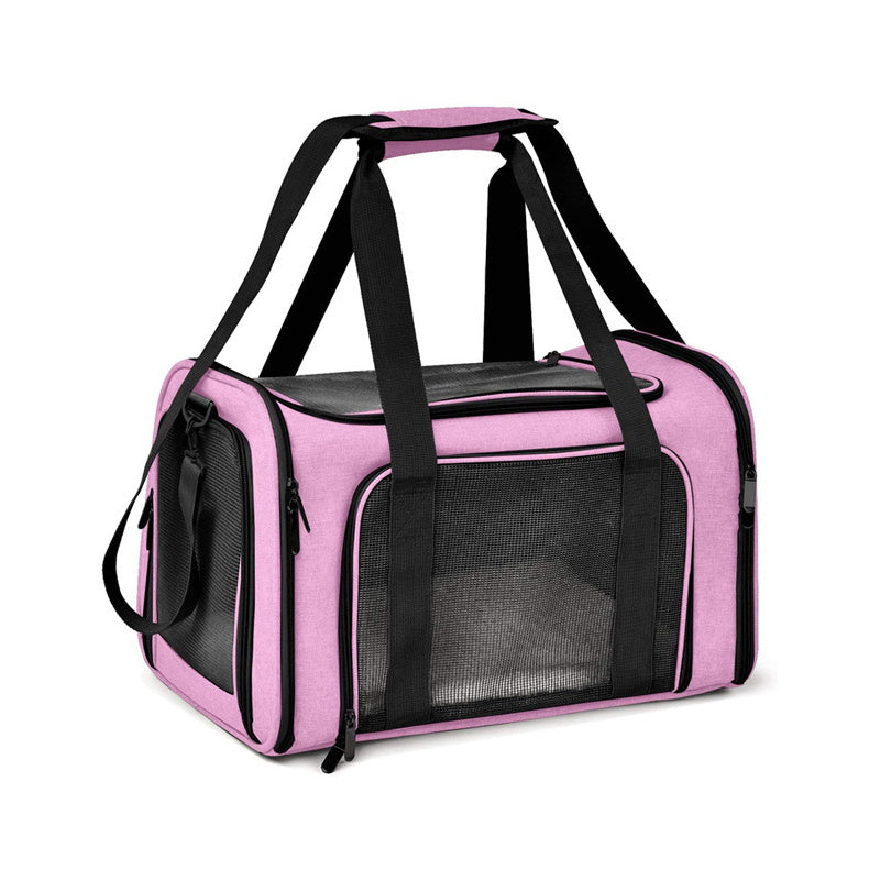 Breathable Foldable Pet Carrier - Cat Backpack Bag - Cat Bag