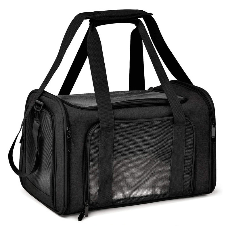 Breathable Foldable Pet Carrier - Cat Backpack Bag - Cat Bag