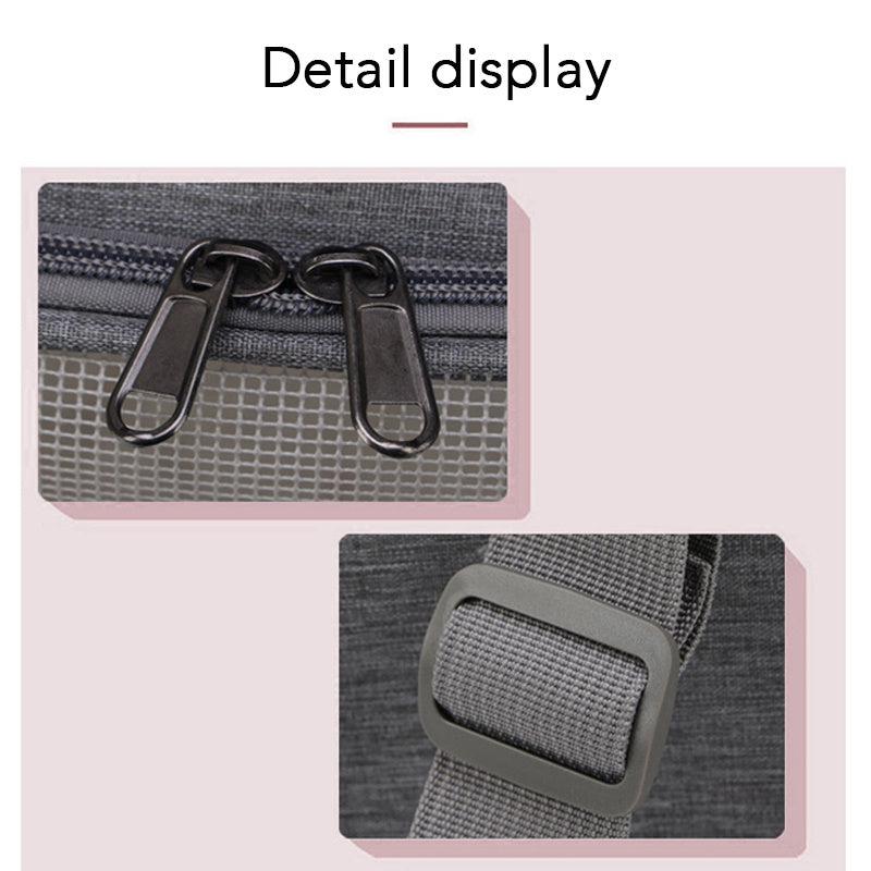 Breathable Foldable Pet Carrier - Cat Backpack Bag - Cat Bag