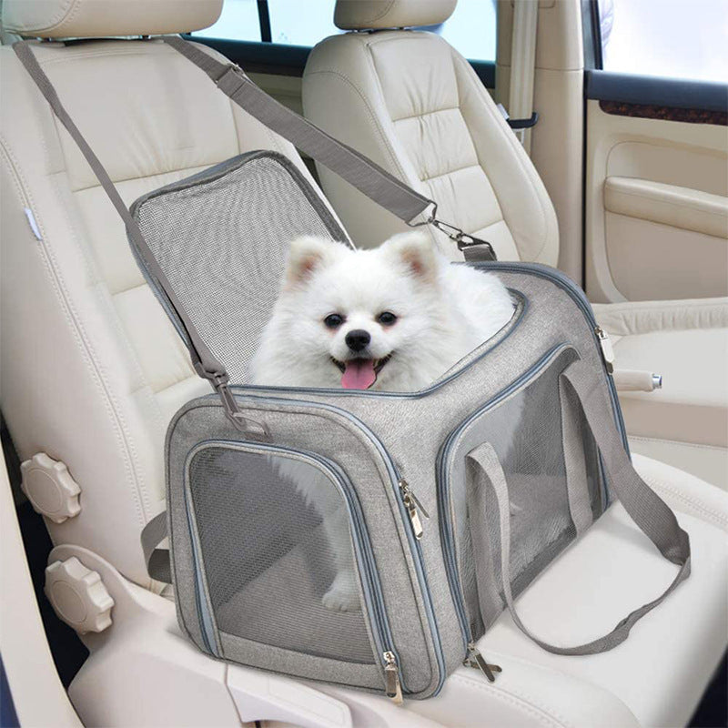 Breathable Foldable Pet Carrier - Cat Backpack Bag - Cat Bag