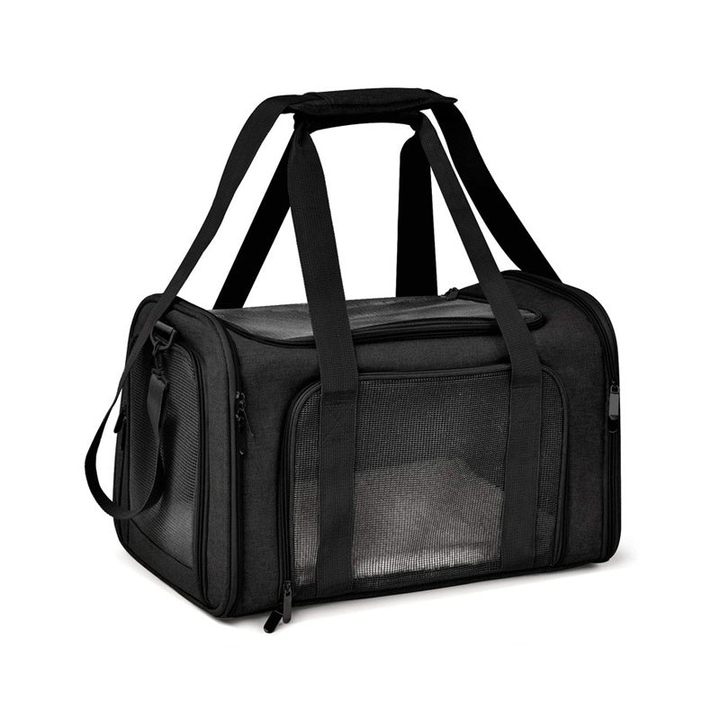 Breathable Foldable Pet Carrier - Cat Backpack Bag - Cat Bag
