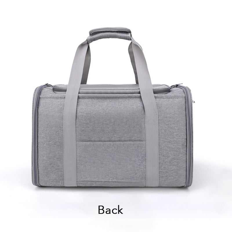 Breathable Foldable Pet Carrier - Cat Backpack Bag - Cat Bag