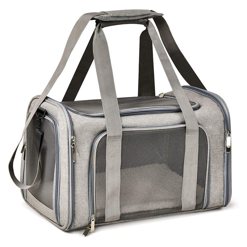 Breathable Foldable Pet Carrier - Cat Backpack Bag - Cat Bag