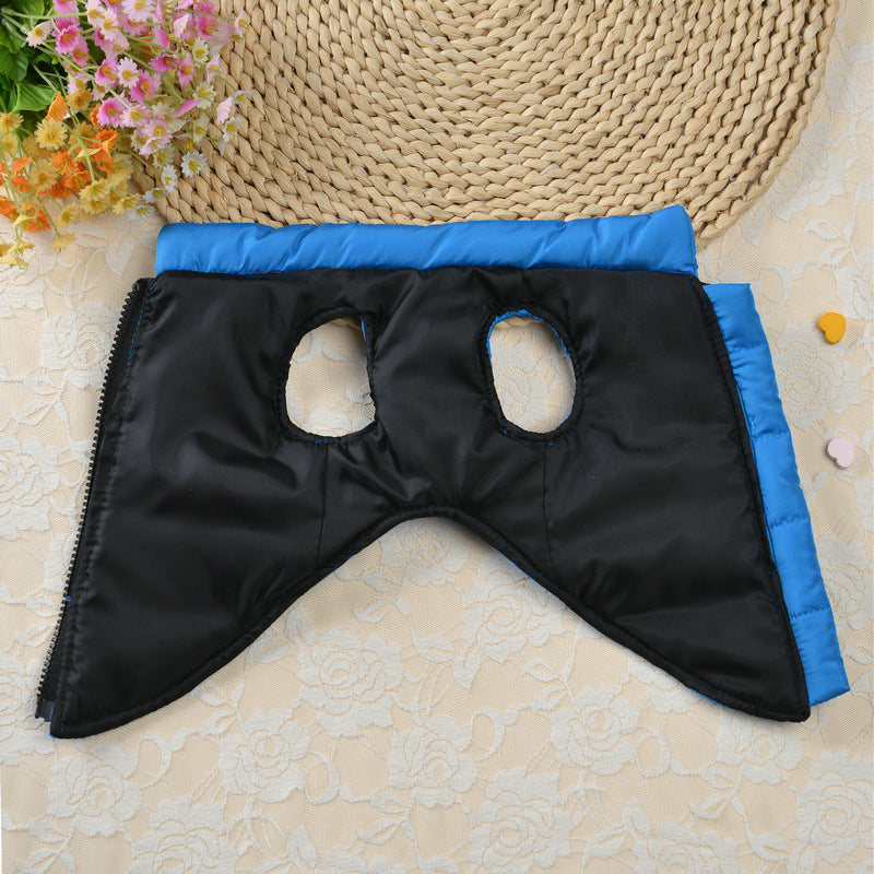 1pc Waterproof Pet Jacket Winter Warm Dog Clothes For Small Dogs Puppy Cat Vest Pet Soft Coat Costume For Cold Weather Christmas Gift