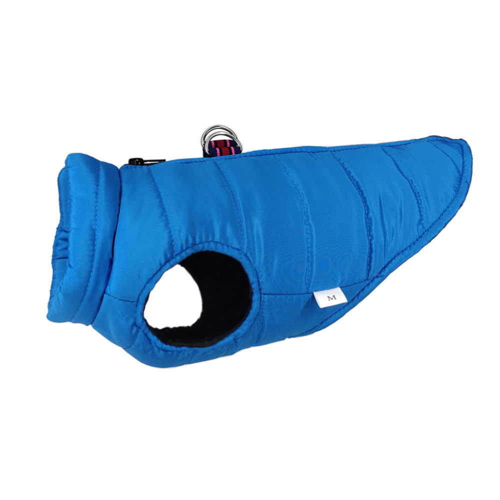 1pc Waterproof Pet Jacket Winter Warm Dog Clothes For Small Dogs Puppy Cat Vest Pet Soft Coat Costume For Cold Weather Christmas Gift