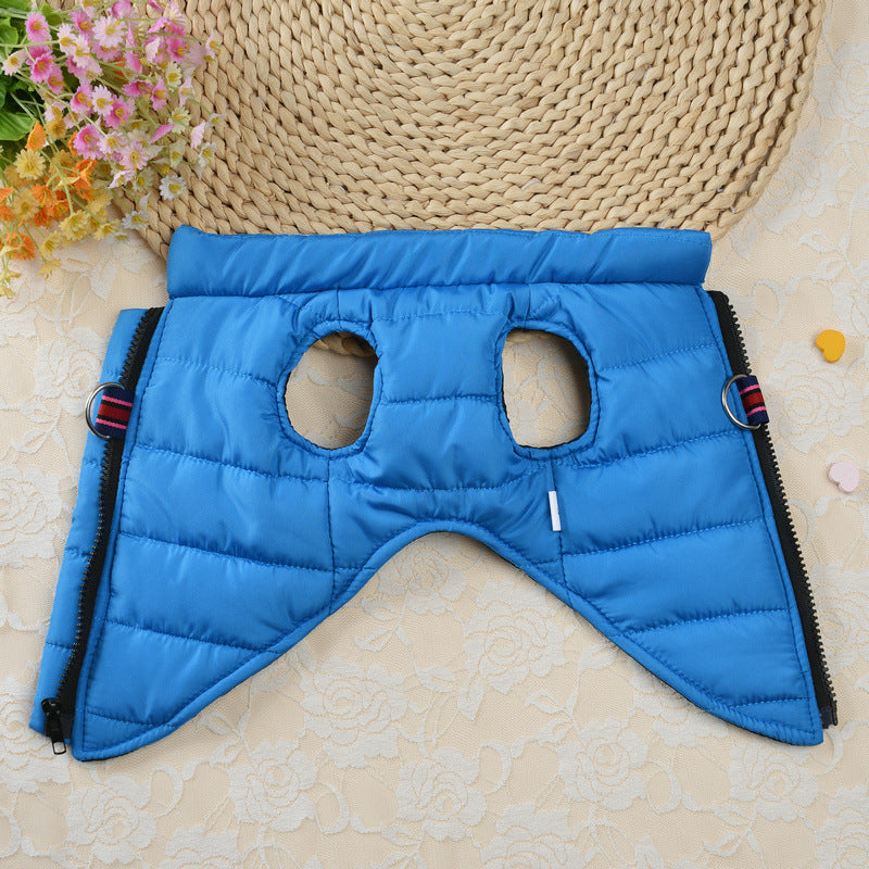 1pc Waterproof Pet Jacket Winter Warm Dog Clothes For Small Dogs Puppy Cat Vest Pet Soft Coat Costume For Cold Weather Christmas Gift