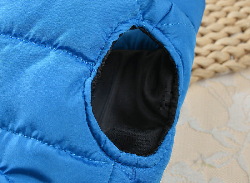1pc Waterproof Pet Jacket Winter Warm Dog Clothes For Small Dogs Puppy Cat Vest Pet Soft Coat Costume For Cold Weather Christmas Gift