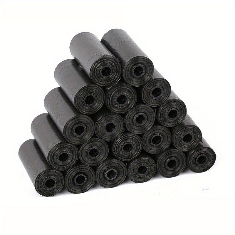 8rolls/120bags --Pet Pick-up Bags Anti-Odor Pet Garbage Bags