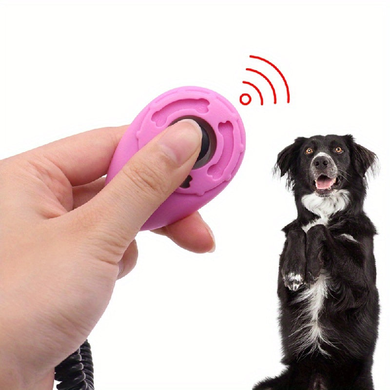 1pc Dog Training Supplies Dog Trainer Special Clicker - For Effective Pet Behavior Correction & Communication - Suitable for Dog Owners - Ideal Gift for Dog Lovers