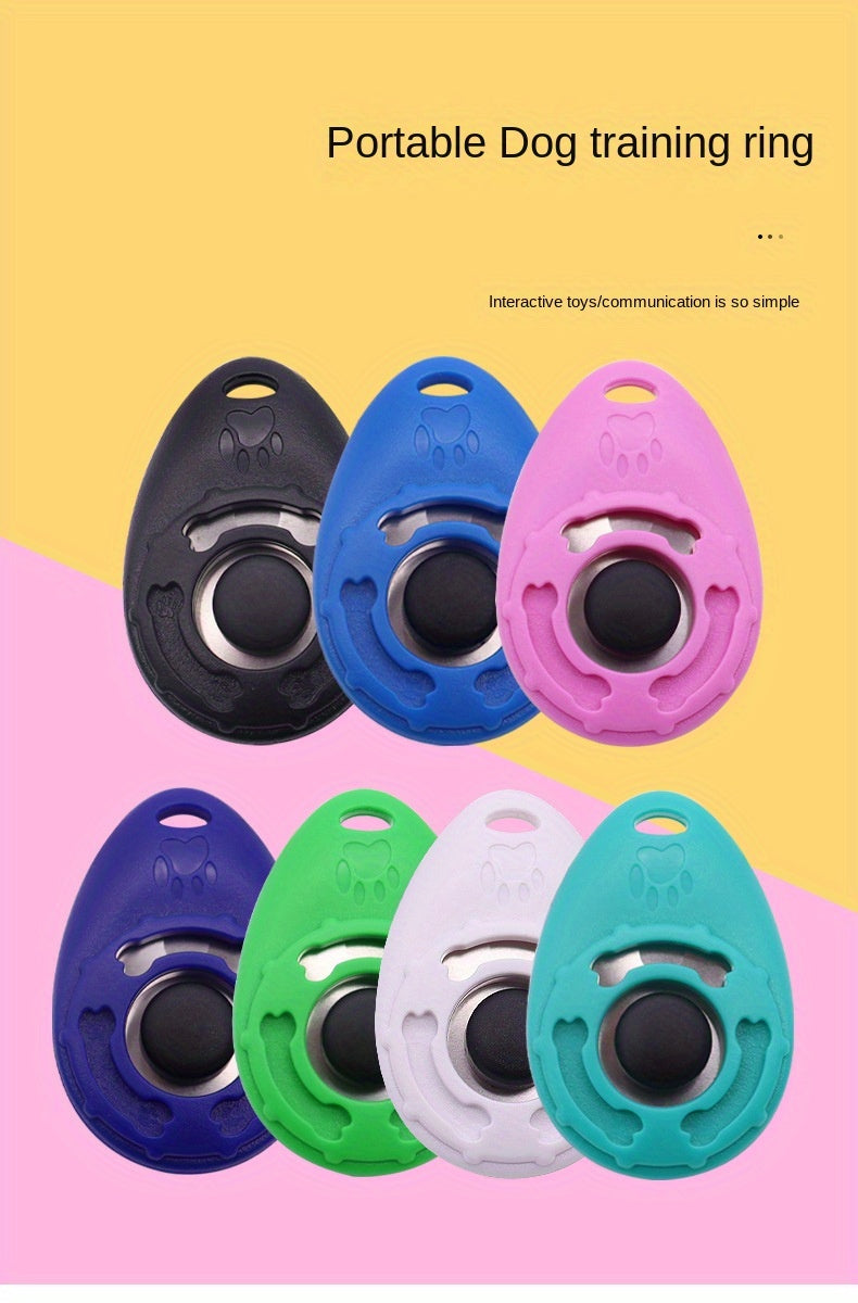 1pc Dog Training Supplies Dog Trainer Special Clicker - For Effective Pet Behavior Correction & Communication - Suitable for Dog Owners - Ideal Gift for Dog Lovers