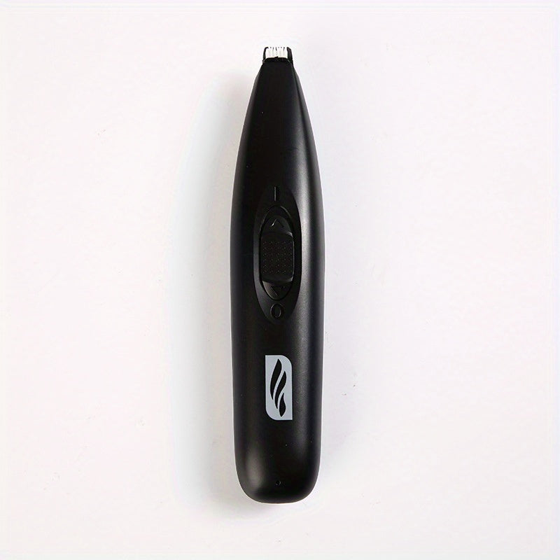 1pc Professional Pet Hair Trimmer And Nail Grooming Tool For Cats And Dogs - Quiet And Safe Clippers For Precise Cuts And Comfortable Grooming
