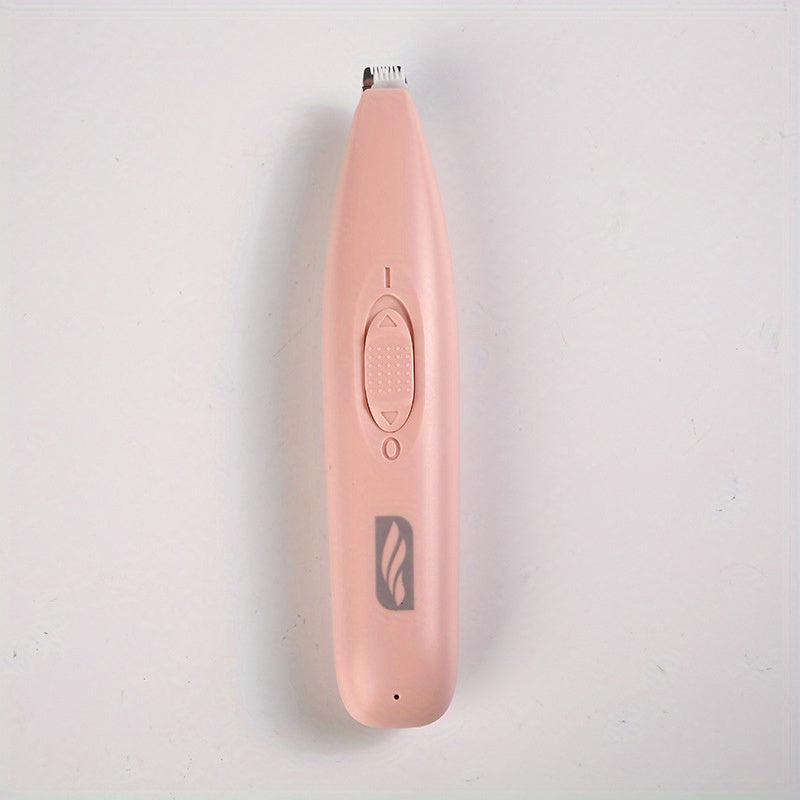 1pc Professional Pet Hair Trimmer And Nail Grooming Tool For Cats And Dogs - Quiet And Safe Clippers For Precise Cuts And Comfortable Grooming
