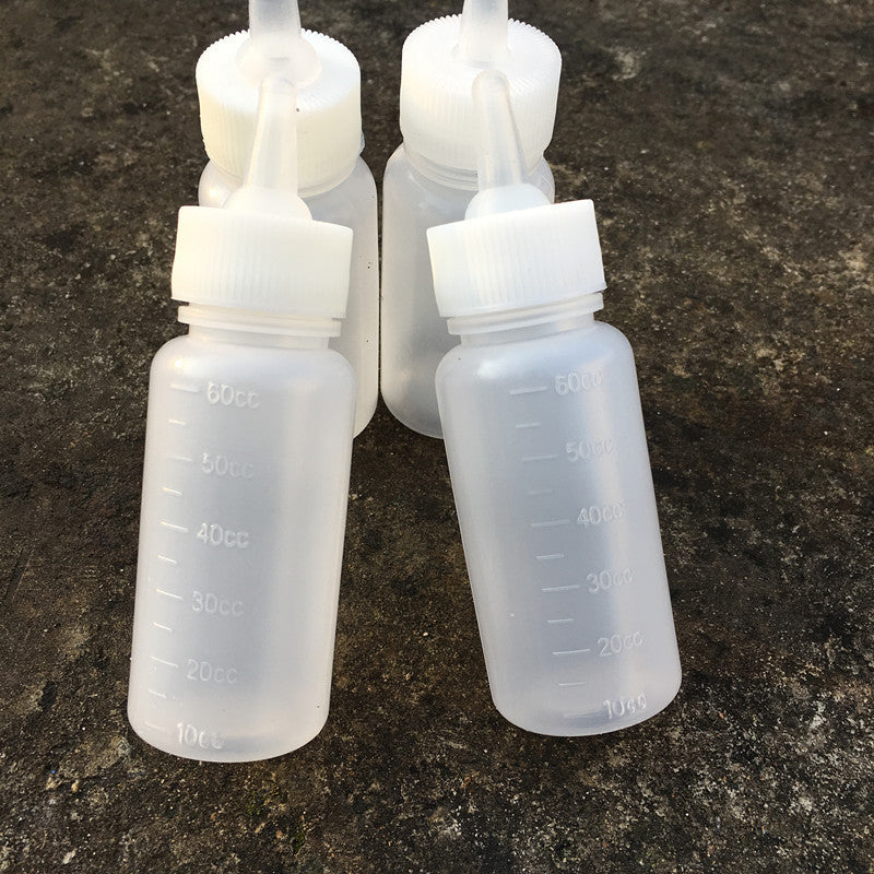 1pc 60ml Pet Milk Feeding Bottle - Soft, Small Nipples for Easy Feeding, Measurement Scale for Accurate Feeding, Essential Pet Nursing Supplies for Kittens and Small Pets