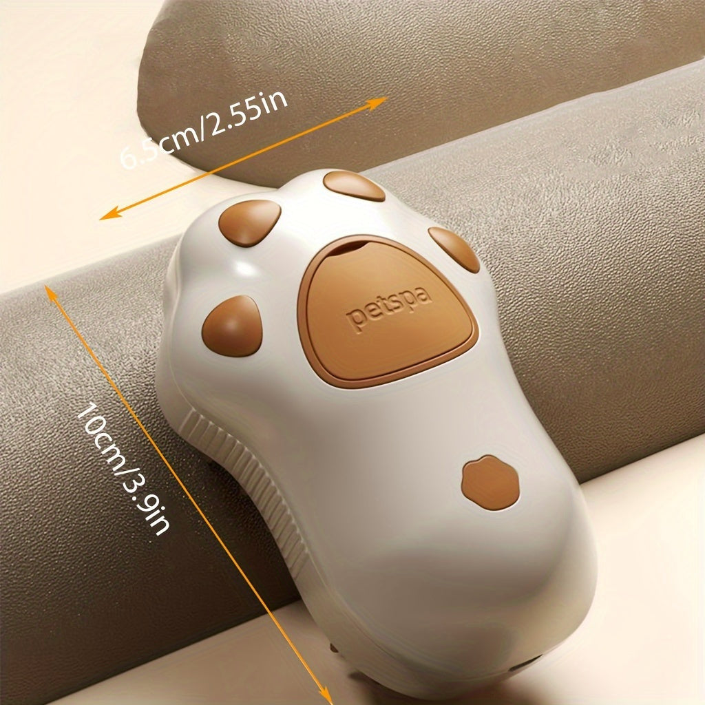 3-in-1 Electric Pet Grooming Brush: Portable, Self-Cleaning Silicone Steam Brush for Cats & Dogs with Massage & Hair Removal