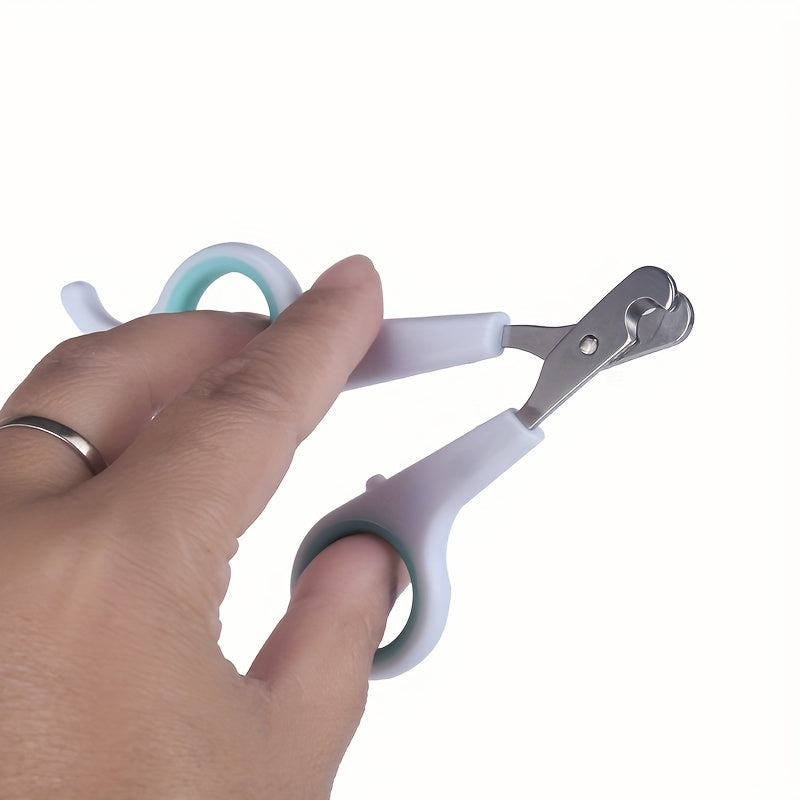 1pc Professional Pet Nail Clipper Scissors - Cats Grooming Essential for Safe and Easy Trimming, Grinding, and Shaping of Dog and Cat Paws - Durable Grooming Tool for Pet Owners