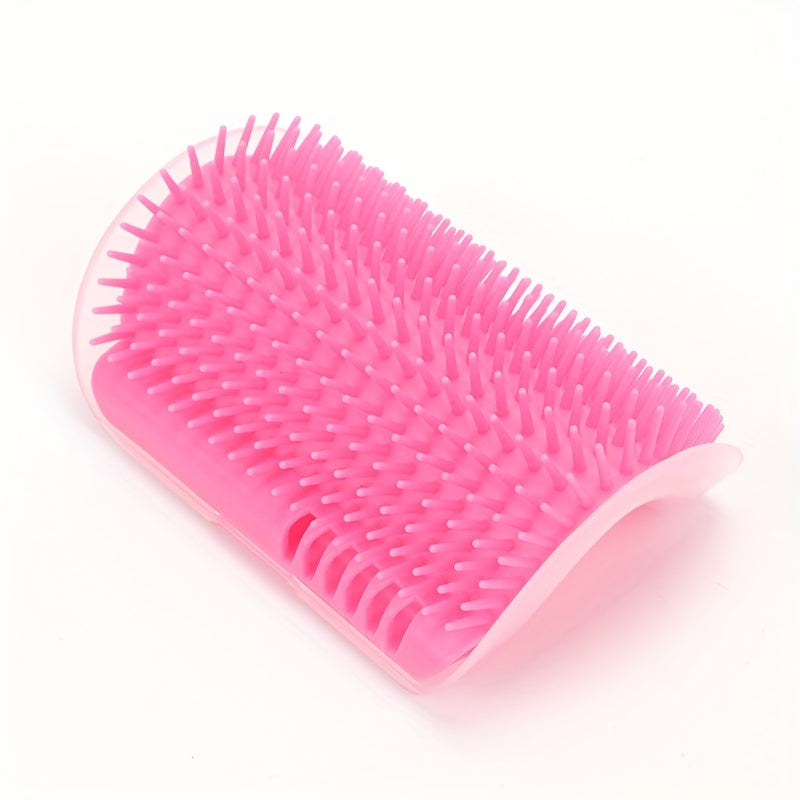 1pc 2-in-1 Pet Grooming Brush for Cats and Dogs - Relieves Itching and Massages for a Healthier Coat