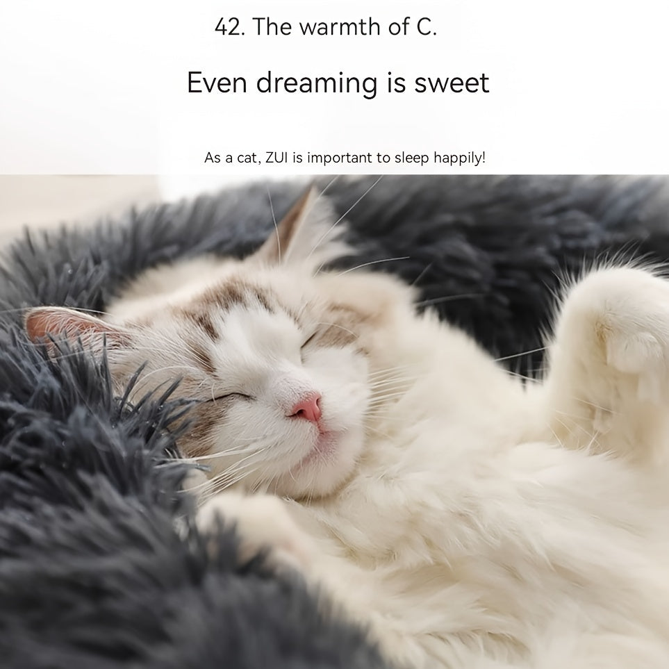 Universal Pet Bed For Cat And Dog - Comfortable And Soft, With Non-slip And Waterproof Bottom, Suitable For All Seasons