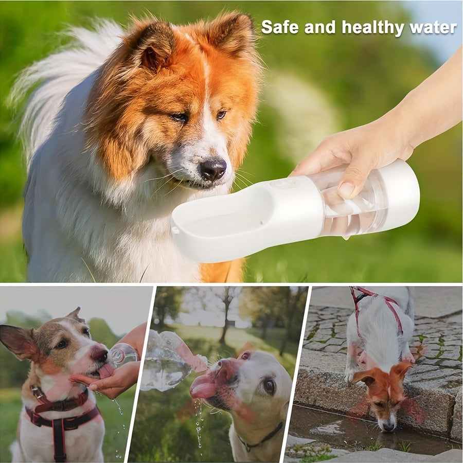 Outdoor Water Cup for Pets, Portable Travel Cup, Feeding Cup, Drinking Waterer for Dogs and Cats, Dual-purpose Drinking Cup for Travel