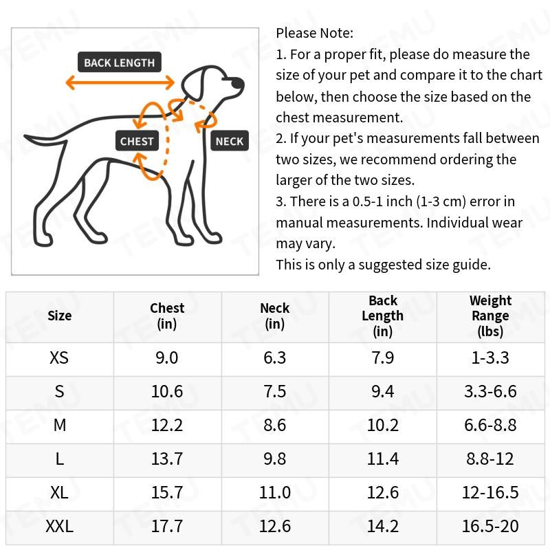 Small Breed Pet Shirt - Breathable Thin Summer Clothing for Cats and Dogs - Hand Wash Only, All-Season Wear for Spring and Autumn