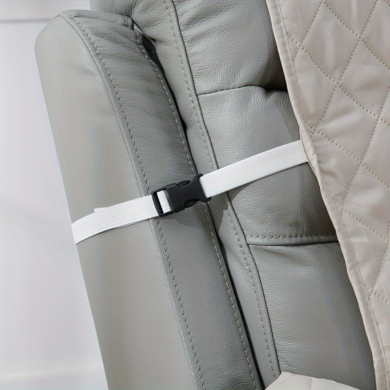 1PC Single Sofa Cover Pet sofa cover Bedroom Office Sofa Slipcover Recliner Chair Cover Recliner Slipcover For Living Room Office Home Decor