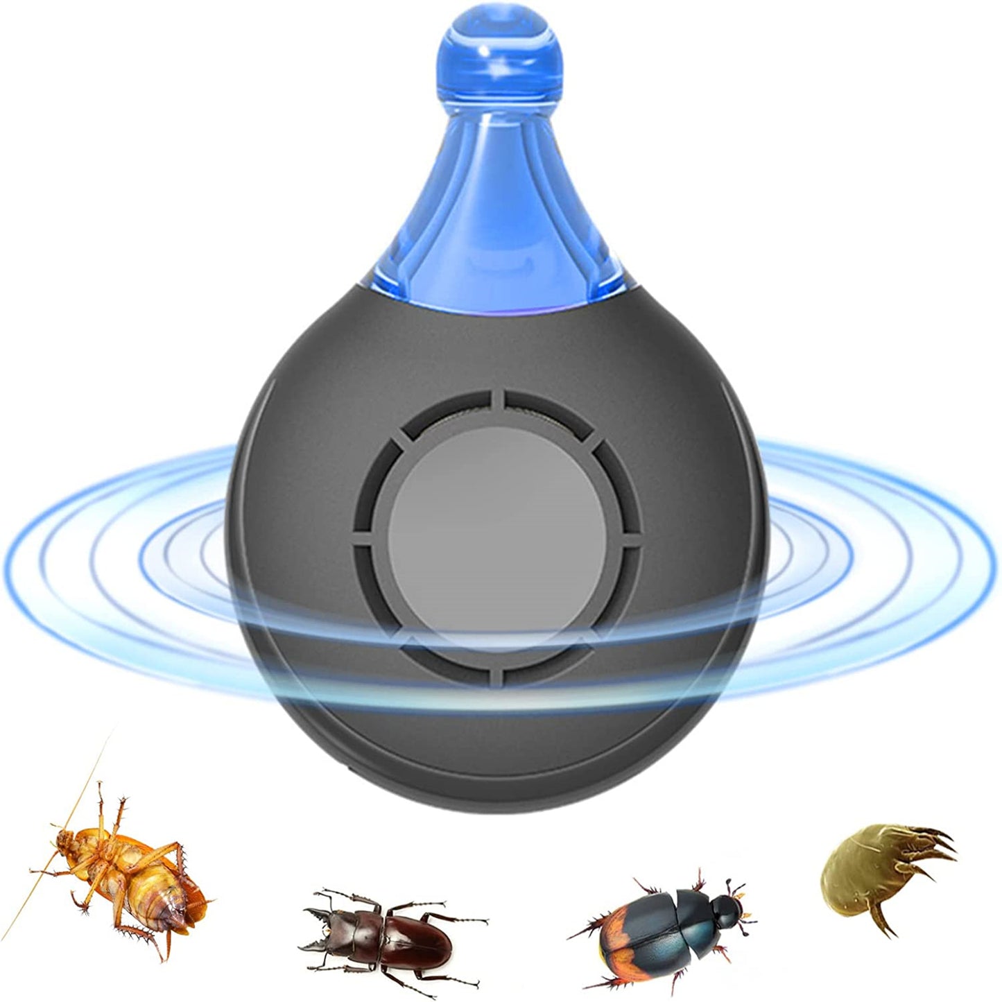 Ultrasonic Flea & Tick Repeller For Pets - Mosquito Repellent - Bug Repellent - Insect Repellent - Ultrasonic Pest Repeller - Flea And Tick Prevention For Cats & Dogs - Dog Flea & Tick Control The Flea Collar Will Protect You