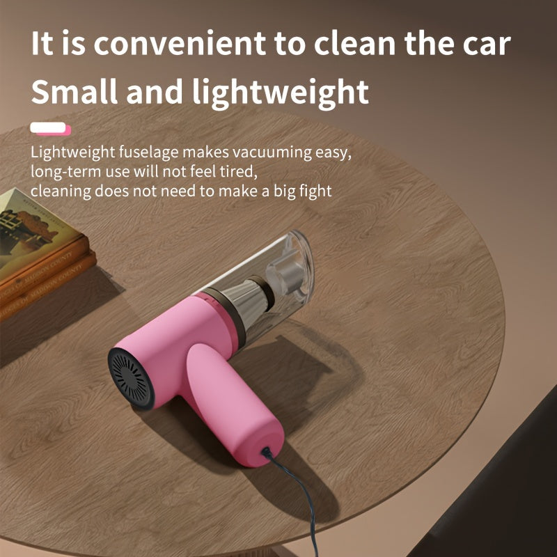 In-car vacuum car wired 12V car Powerful Handheld household hand-held small car in the power mini Dust removal,Perfect for Removing Pet Hair and Cat Hair