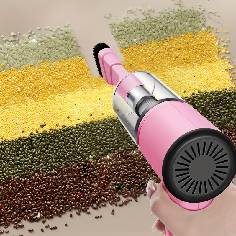 In-car vacuum car wired 12V car Powerful Handheld household hand-held small car in the power mini Dust removal,Perfect for Removing Pet Hair and Cat Hair