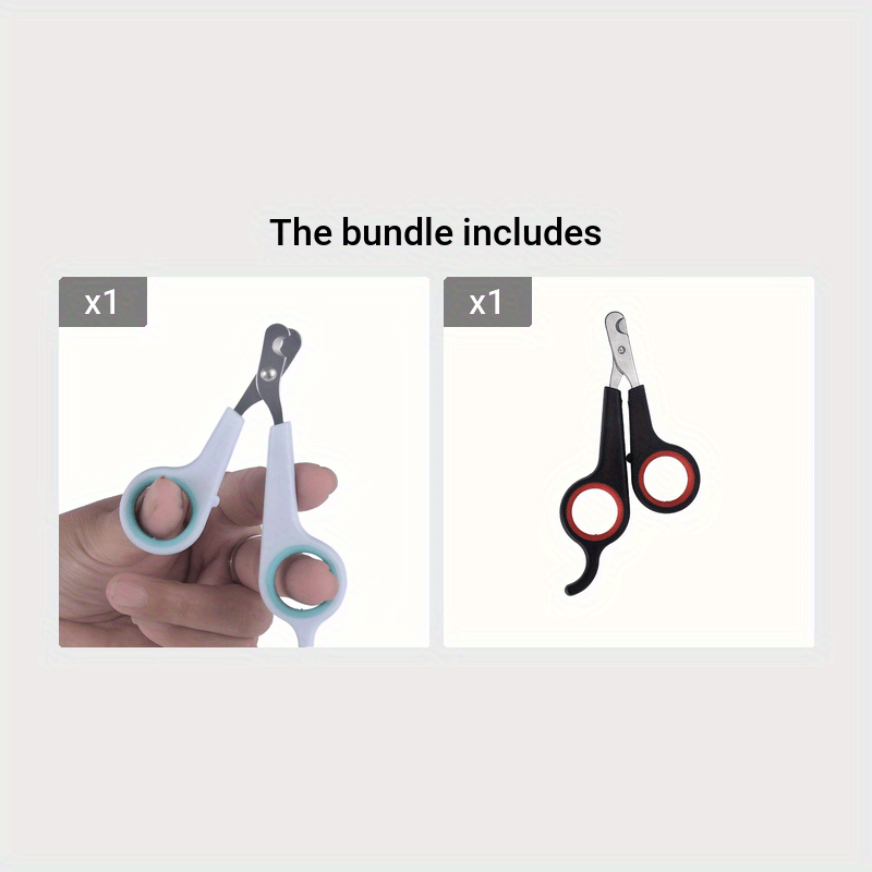 1pc Professional Pet Nail Clipper Scissors - Cats Grooming Essential for Safe and Easy Trimming, Grinding, and Shaping of Dog and Cat Paws - Durable Grooming Tool for Pet Owners