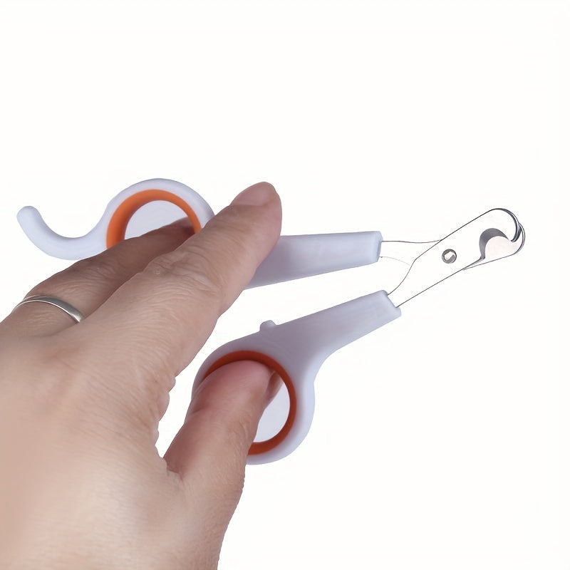 1pc Professional Pet Nail Clipper Scissors - Cats Grooming Essential for Safe and Easy Trimming, Grinding, and Shaping of Dog and Cat Paws - Durable Grooming Tool for Pet Owners
