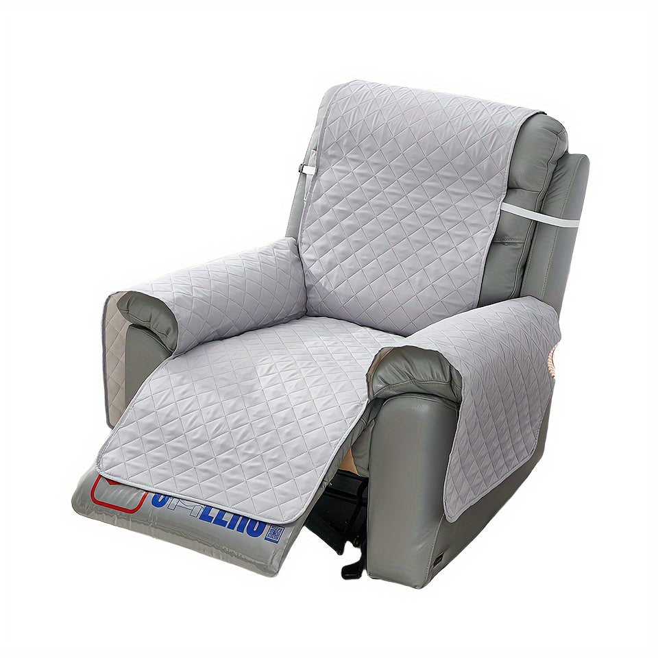 1PC Single Sofa Cover Pet sofa cover Bedroom Office Sofa Slipcover Recliner Chair Cover Recliner Slipcover For Living Room Office Home Decor