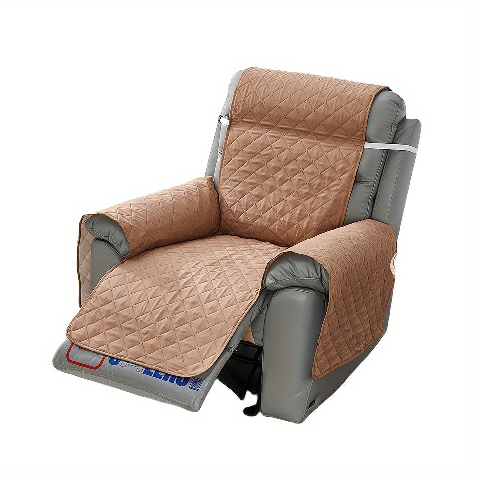 1PC Single Sofa Cover Pet sofa cover Bedroom Office Sofa Slipcover Recliner Chair Cover Recliner Slipcover For Living Room Office Home Decor
