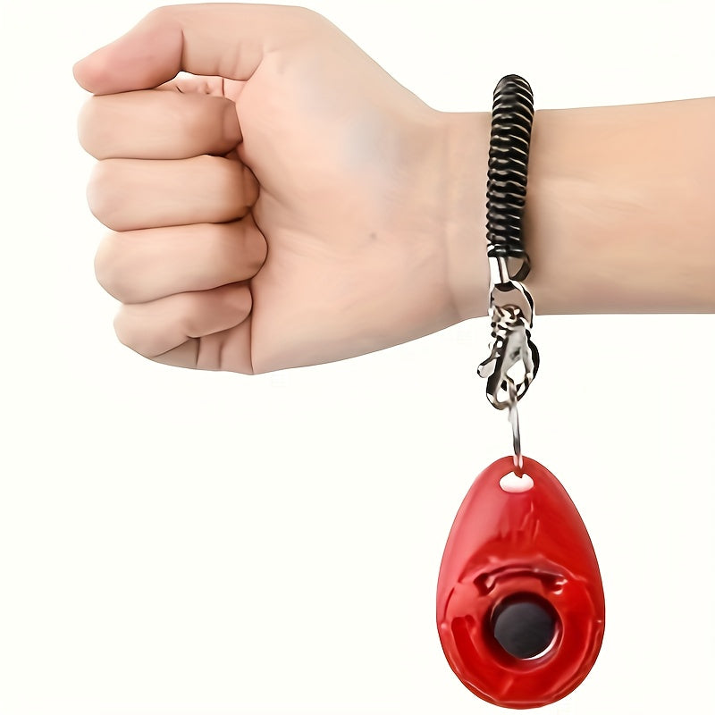 1pc Dog Training Supplies Dog Trainer Special Clicker - For Effective Pet Behavior Correction & Communication - Suitable for Dog Owners - Ideal Gift for Dog Lovers