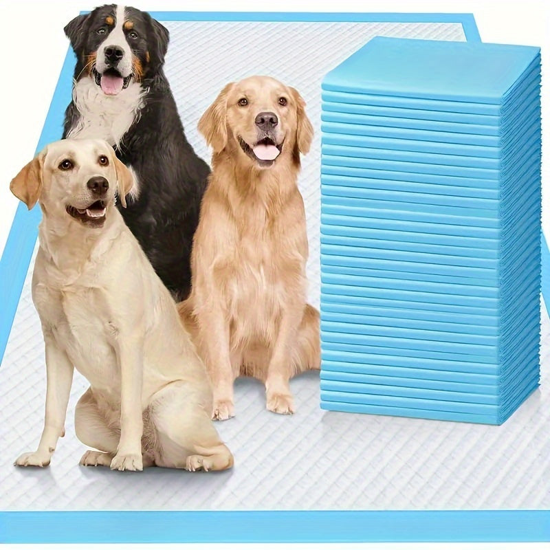 100PCS Premium Disposable Training Pads - Large 22" X 22" Puppy Pee Pads - Quick Absorb, Odor Control - In - Training Pad For Dogs, Pets - Leak-Proof, Super Absorbent Layers