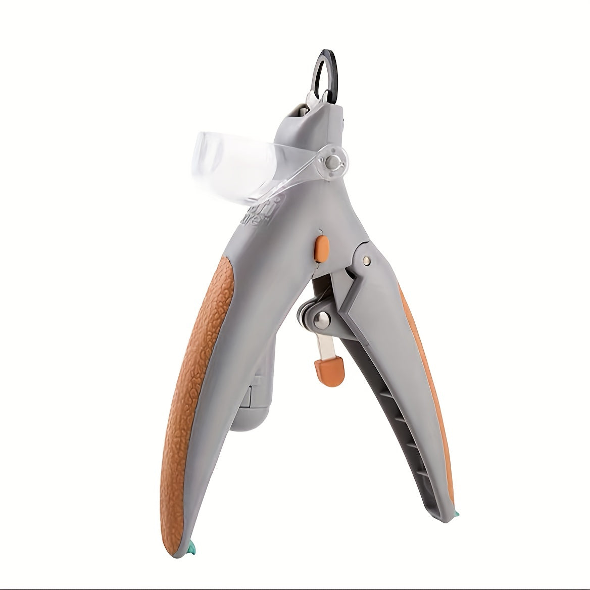 1pc LED Illuminated Pet Nail Clipper - Precision Stainless Steel Blade, Non-slip Comfort Grip, Safety Guard to Prevent Over-trimming - Perfect Grooming Tool for Dogs and Cats