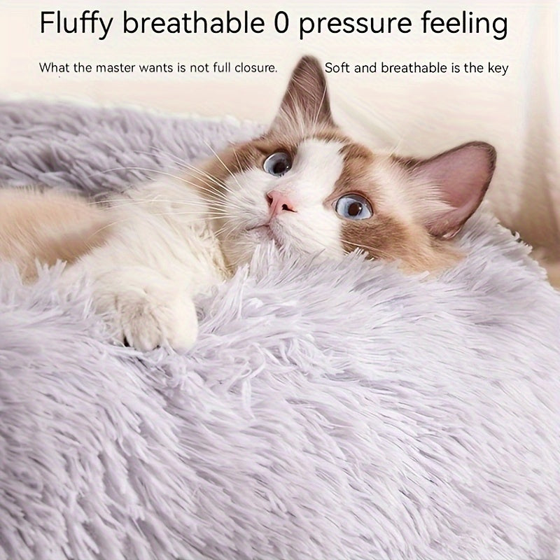 Universal Pet Bed For Cat And Dog - Comfortable And Soft, With Non-slip And Waterproof Bottom, Suitable For All Seasons