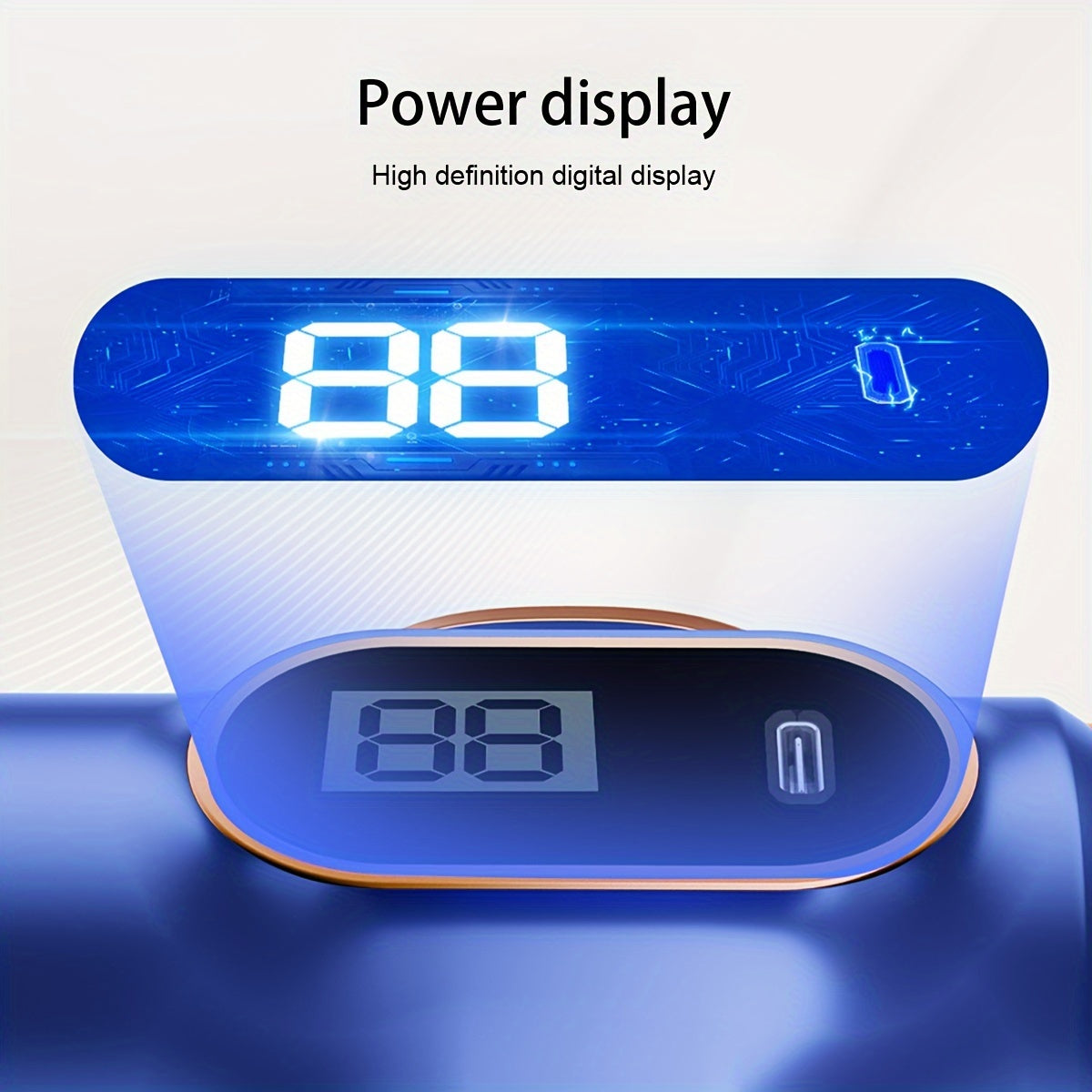 1pc BELIBUY Cordless Handheld Vacuum Cleaner, High Power USB Rechargeable with Extended Battery Life, Multi-Function Dust Buster for Home and Car Use, Pet Hair, Dust & Debris Cleaning, Includes Accessory Kit