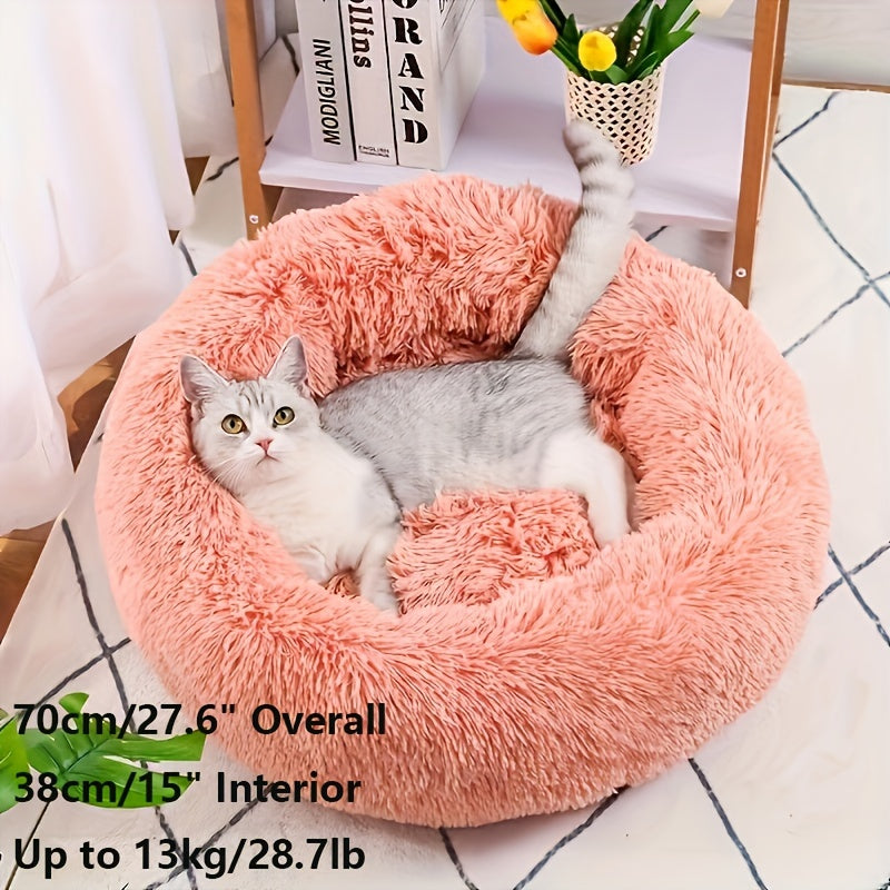 Universal Pet Bed For Cat And Dog - Comfortable And Soft, With Non-slip And Waterproof Bottom, Suitable For All Seasons