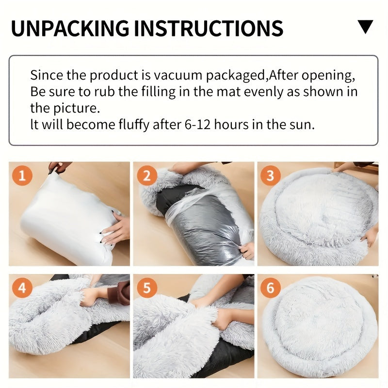 Universal Pet Bed For Cat And Dog - Comfortable And Soft, With Non-slip And Waterproof Bottom, Suitable For All Seasons