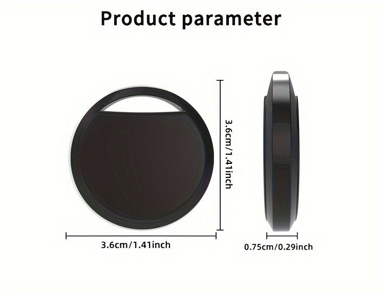 4pcs GPS Smart Anti-Loss Trackers, Real-Time Tracking, No Installation Required, Suitable for Pets, Bags, Luggage, Bicycles, And Cars, Compatible with The Find My App on Ios, Worry-Free Anti-Loss.