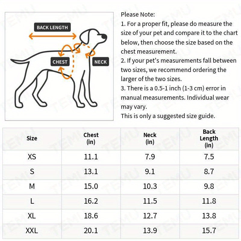 Cozy Fleece-Lined Pet Hoodie with Leash Attachment - Winter Warmth for Small to Medium Dogs and Cats
