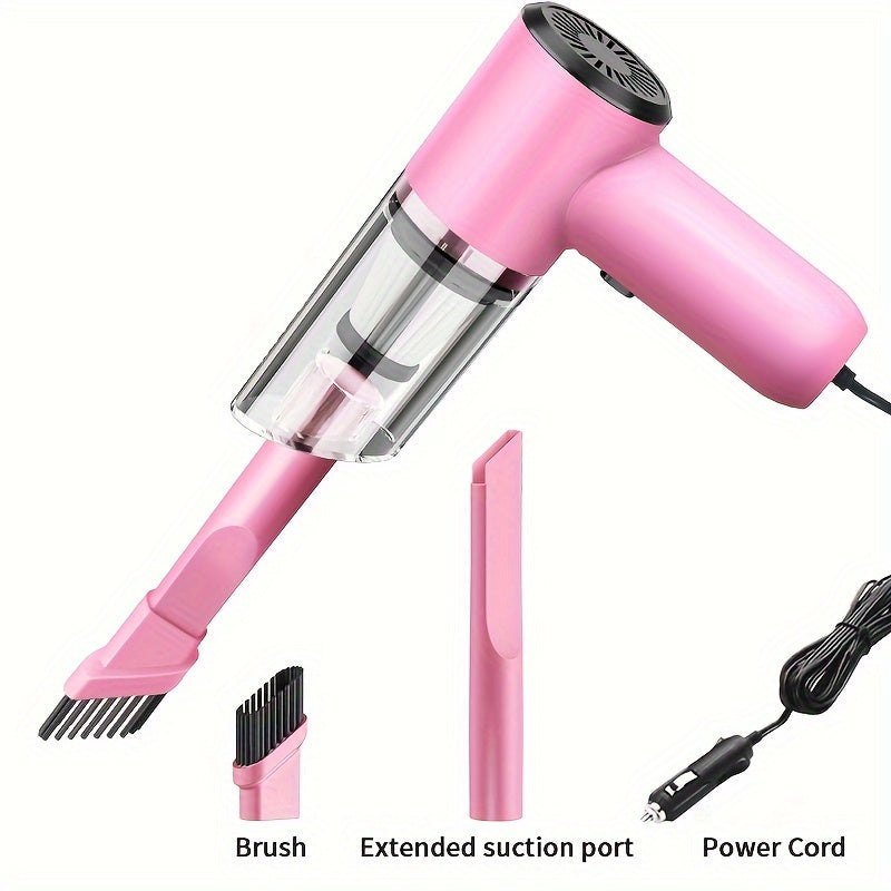 In-car vacuum car wired 12V car Powerful Handheld household hand-held small car in the power mini Dust removal,Perfect for Removing Pet Hair and Cat Hair