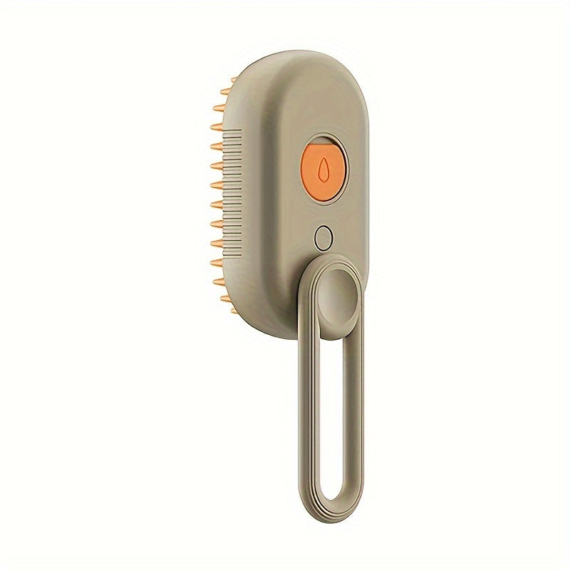 Pet Spray Massage Comb, Cat Steam Grooming Brush with Water Dispenser for Shedding Control