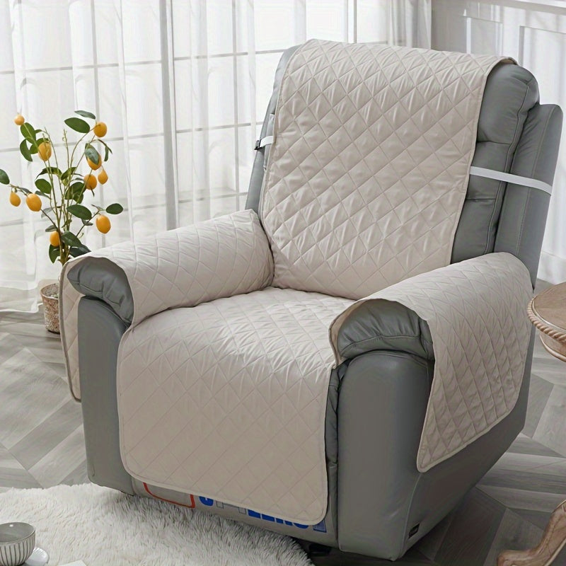 1PC Single Sofa Cover Pet sofa cover Bedroom Office Sofa Slipcover Recliner Chair Cover Recliner Slipcover For Living Room Office Home Decor