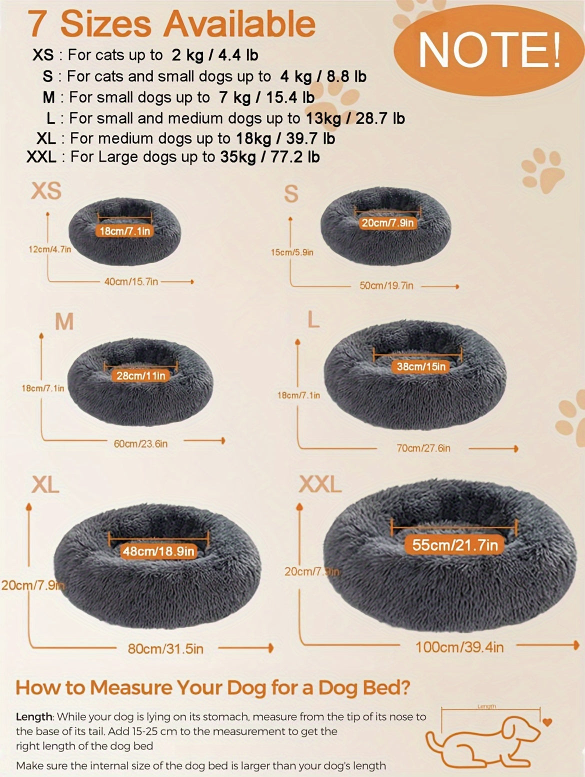Universal Pet Bed For Cat And Dog - Comfortable And Soft, With Non-slip And Waterproof Bottom, Suitable For All Seasons
