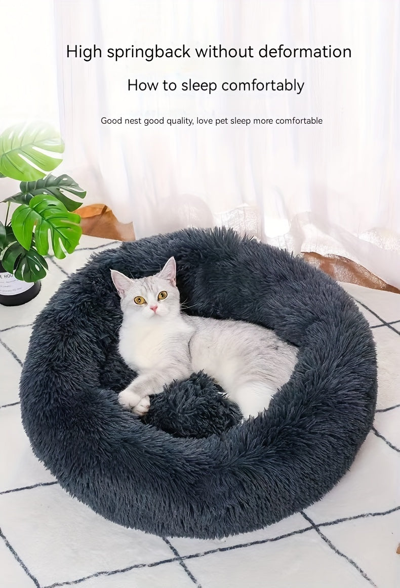 Universal Pet Bed For Cat And Dog - Comfortable And Soft, With Non-slip And Waterproof Bottom, Suitable For All Seasons
